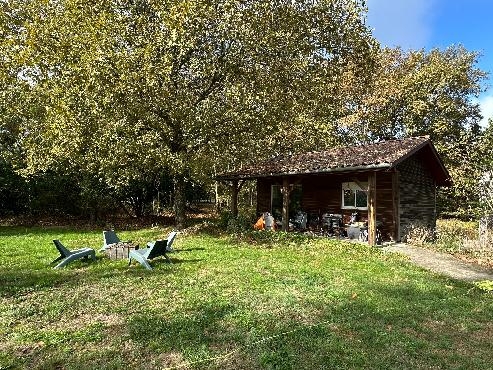 2 maisons à ossature bois sur 3 700 m²