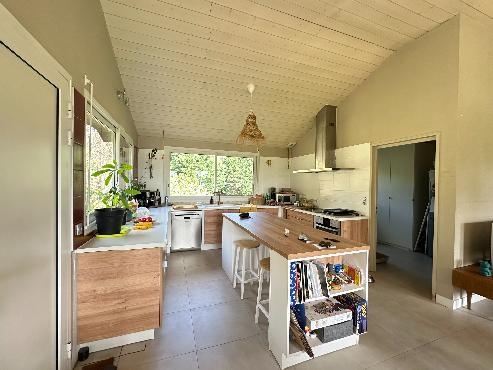 2 maisons à ossature bois sur 3 700 m²