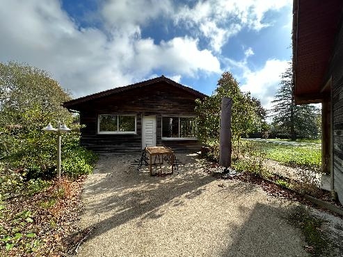 2 maisons à ossature bois sur 3 700 m²