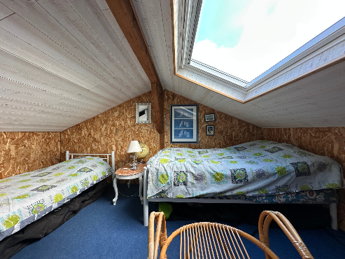 22 mn des plages, maison rénovée