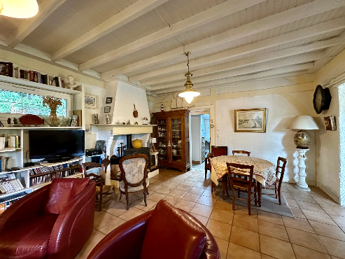 22 mn des plages, maison rénovée