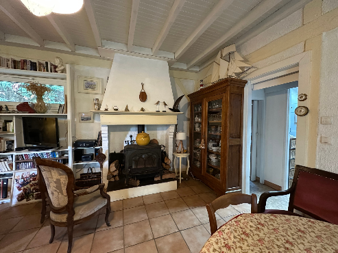 22 mn des plages, maison rénovée