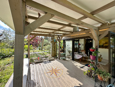 22 mn des plages, maison rénovée