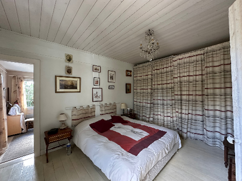 22 mn des plages, maison rénovée