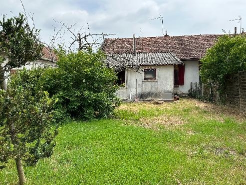 Centre-ville, maison de plain-pied 2 chambres