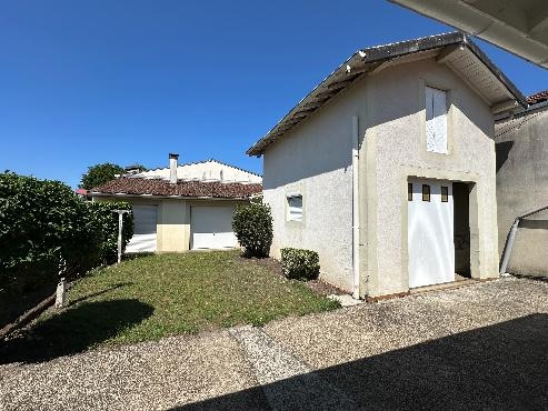 Centre-ville, maison indépendante + dépendance