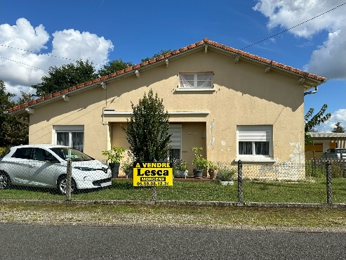 Maison avec potentiel et autonomie énergétique  !