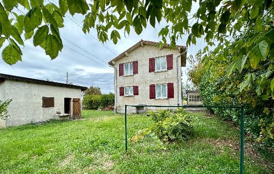 Maison de garde barrière rénovée