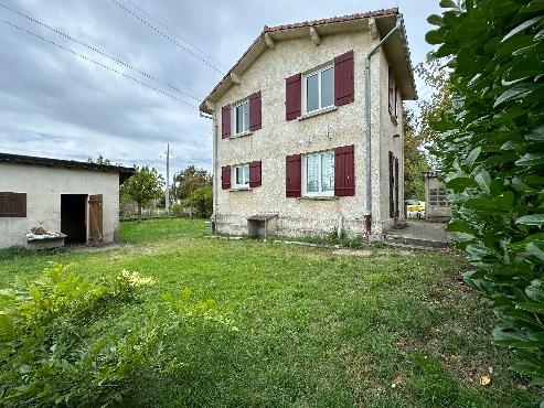 Maison de garde barrière rénovée