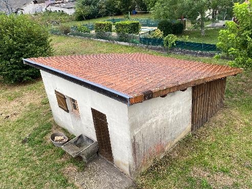 Maison de garde barrière rénovée