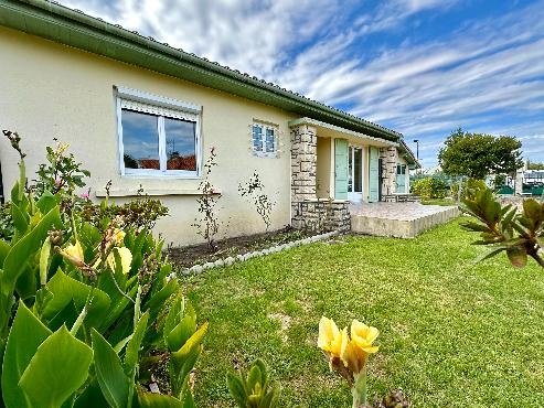 Maison de plain-pied, 3 chambres, près tous commerces