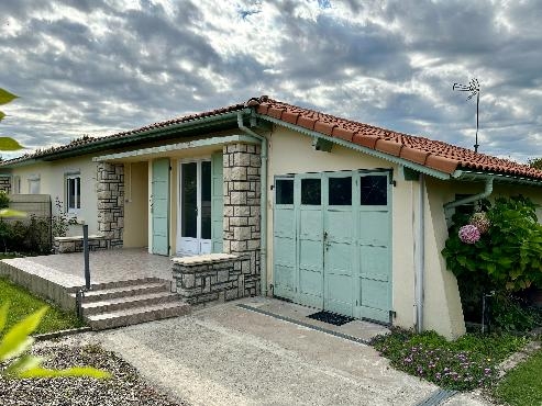 Maison de plain-pied, 3 chambres, près tous commerces