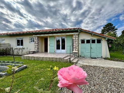 Maison de plain-pied, 3 chambres, près tous commerces