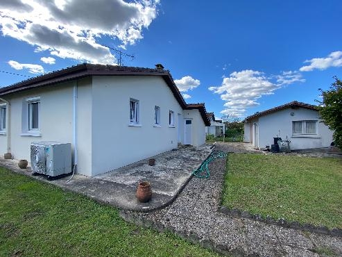 Maison de plain-pied avec un très bon confort thermique !