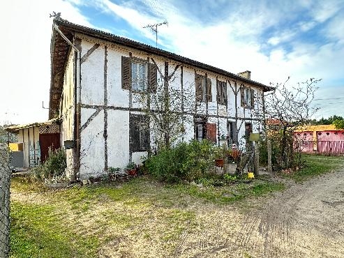 Maison landaise A RENOVER entièrement