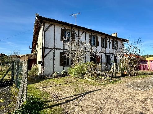 Maison landaise A RENOVER entièrement