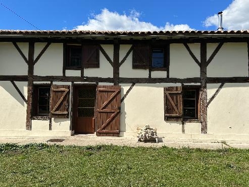 Maison landaise sur 2 300 m²