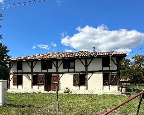 Maison landaise sur 2 300 m²