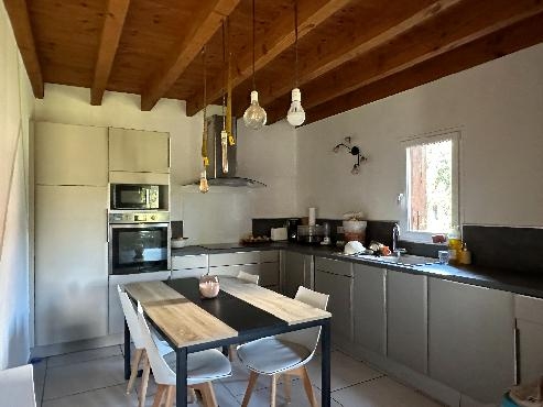 Maison landaise sur 2 300 m²