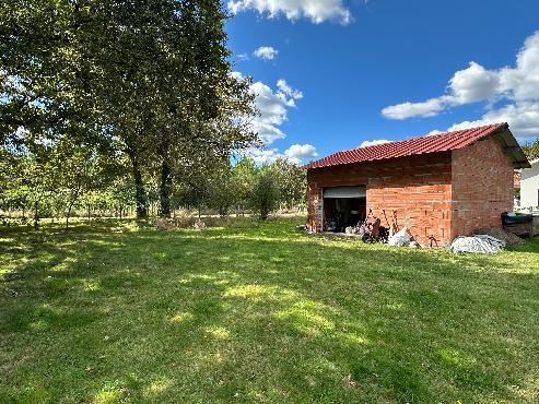 Maison landaise sur 2 300 m²