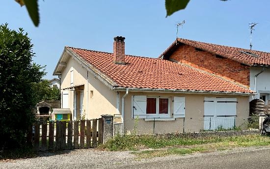 Maisonnette habitable de suite, 2 chambres et jardinet