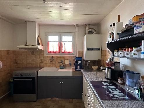 Maisonnette habitable de suite, 2 chambres et jardinet