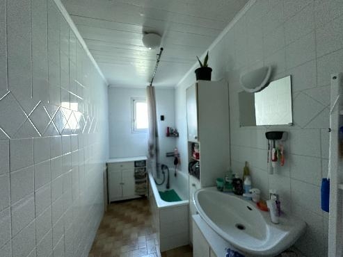 Maisonnette habitable de suite, 2 chambres et jardinet