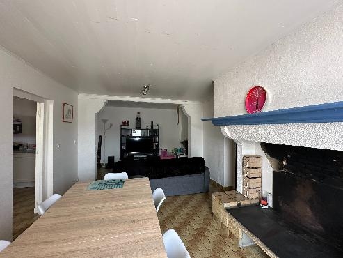 Maisonnette habitable de suite, 2 chambres et jardinet