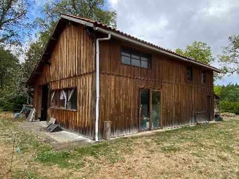 Propriété de caractère sur 5 hectares et près de 4 000 m²