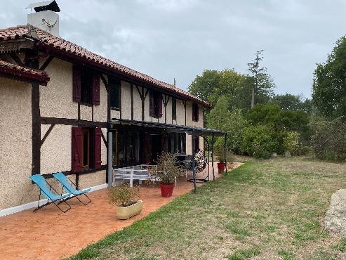 Propriété de caractère sur 5 hectares et près de 4 000 m²