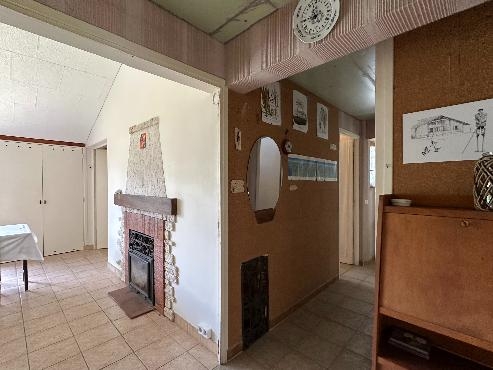 Une atmosphère dépaysante et exotique entoure cette maison