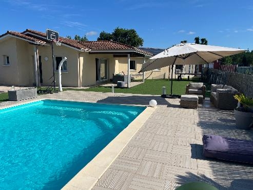 Villa IMPECCABLE  à l'excellent confort moderne